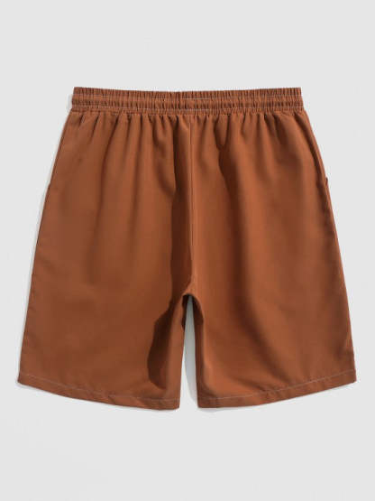 Graphic Print T Shirt With Shorts - Grafton Collection