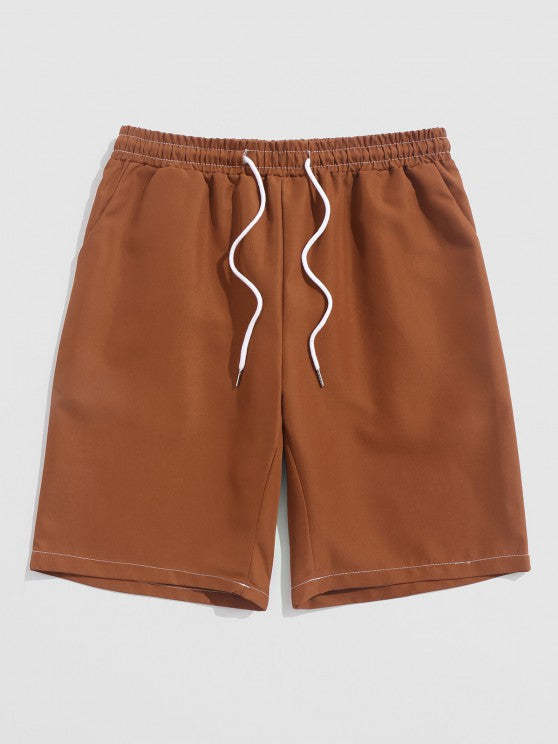 Short Sleeves Shirt And Basic Shorts Set - Grafton Collection