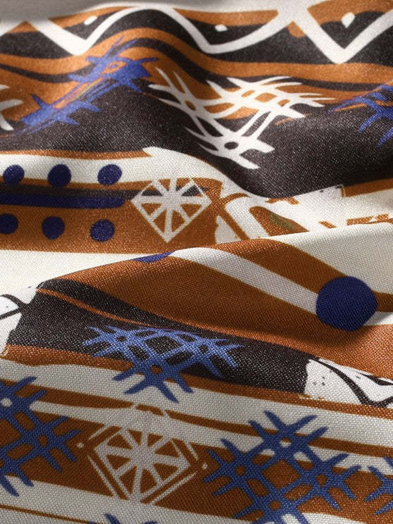 Short Sleeves Shirt And Basic Shorts Set - Grafton Collection