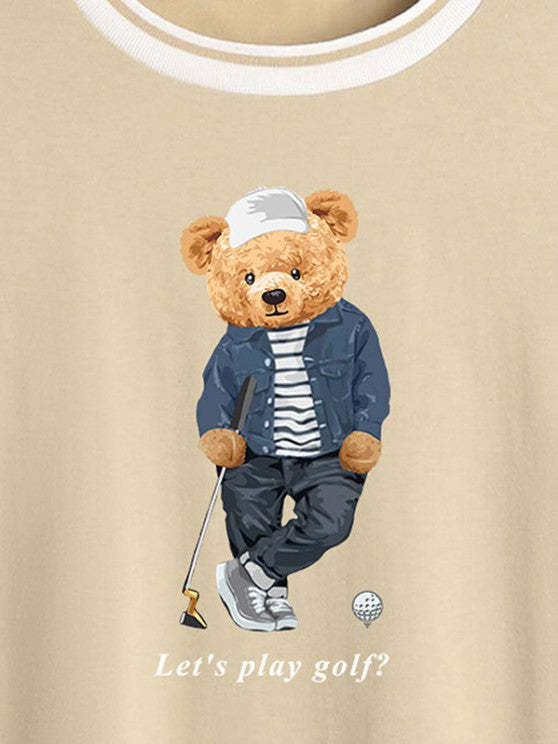 Short Sleeve T Shirt With Casual Shorts Set - Grafton Collection