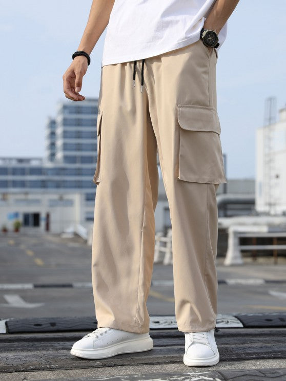 Half Zip Sweatshirt And Cargo Pants Set - Grafton Collection