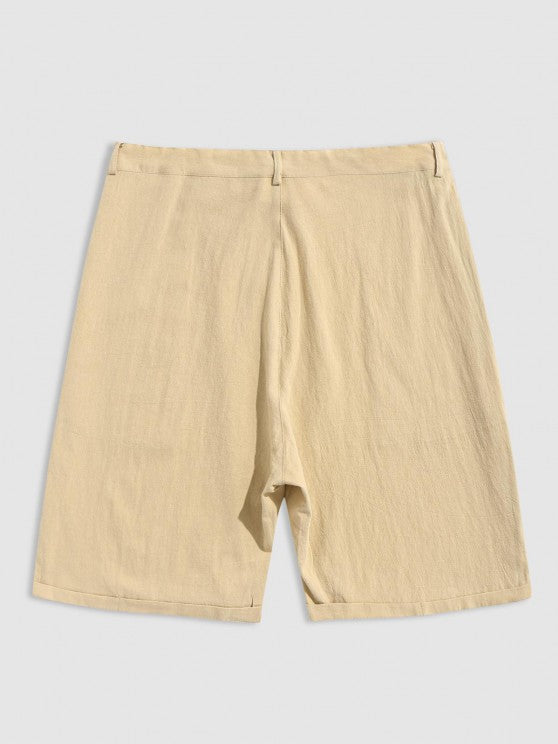 Short Sleeves Shirt With Shorts Set - Grafton Collection