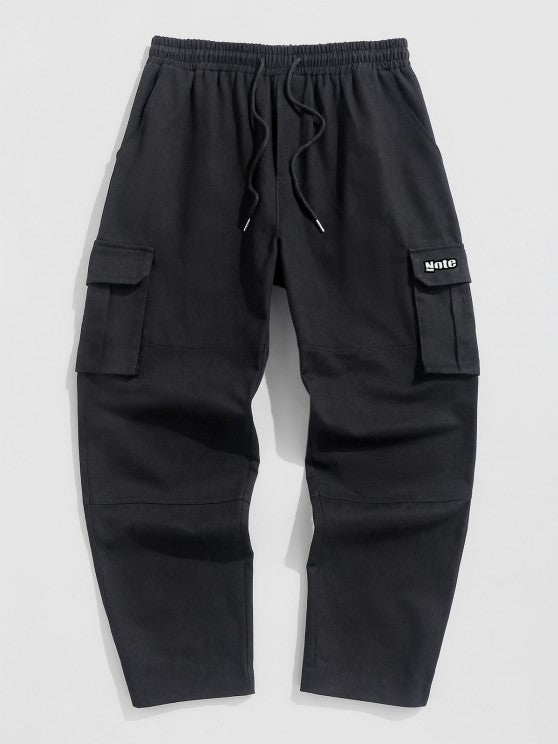 Pigeon Graphic Pattern T Shirt And Cargo Pants - Grafton Collection