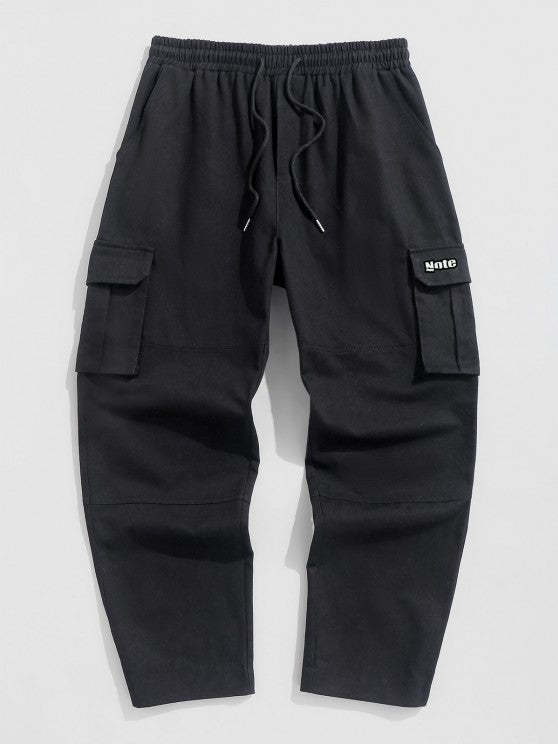 Pigeon Graphic Pattern T Shirt And Cargo Pants - Grafton Collection