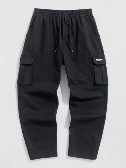 Pigeon Graphic Pattern T Shirt And Cargo Pants - Grafton Collection