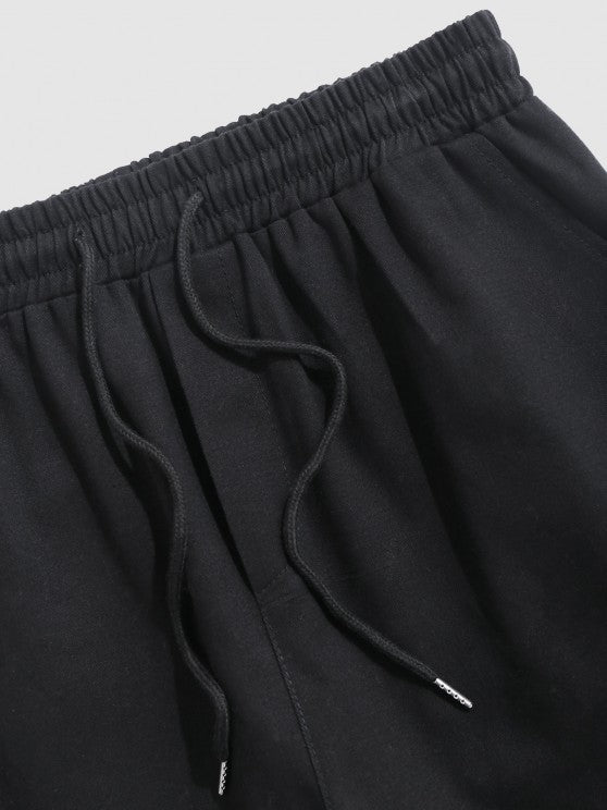 Pigeon Graphic Pattern T Shirt And Cargo Pants - Grafton Collection