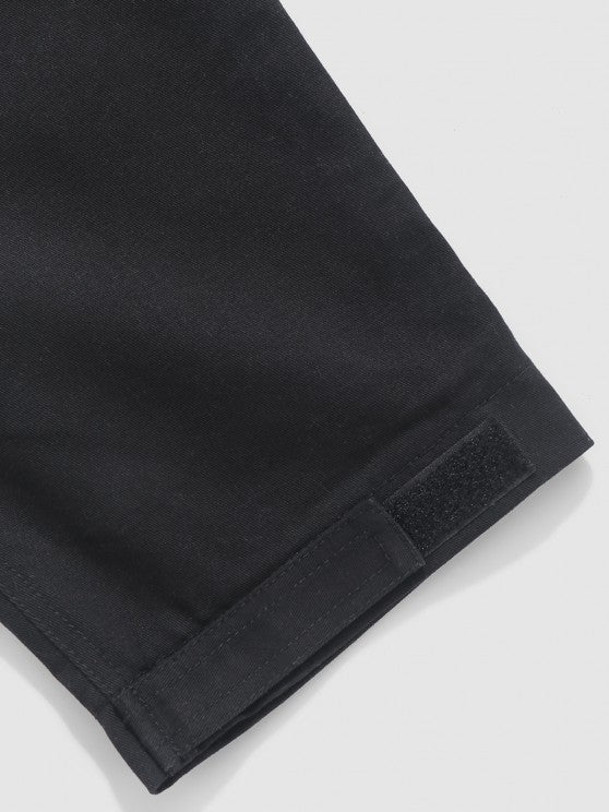 Pigeon Graphic Pattern T Shirt And Cargo Pants - Grafton Collection