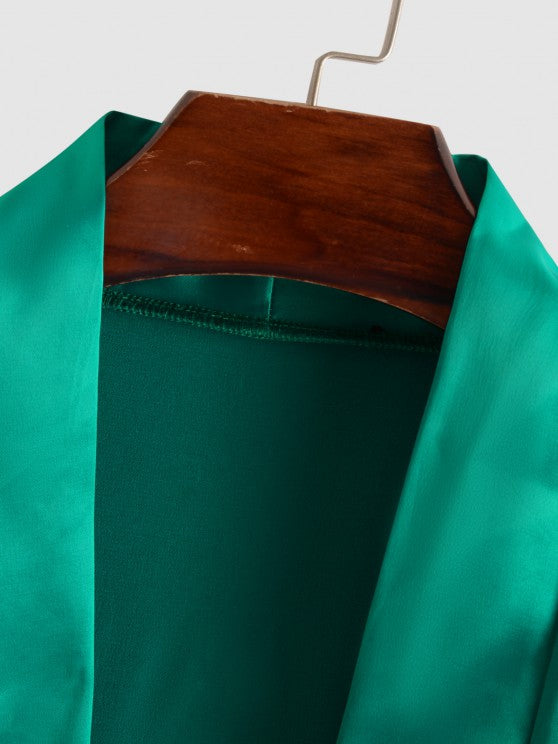 Front Kimono And Shorts - Grafton Collection