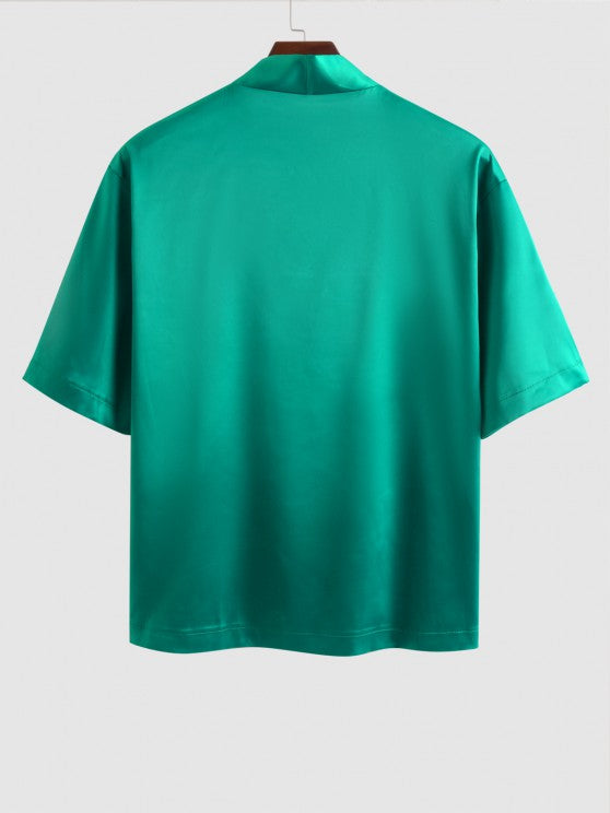 Front Kimono And Shorts - Grafton Collection