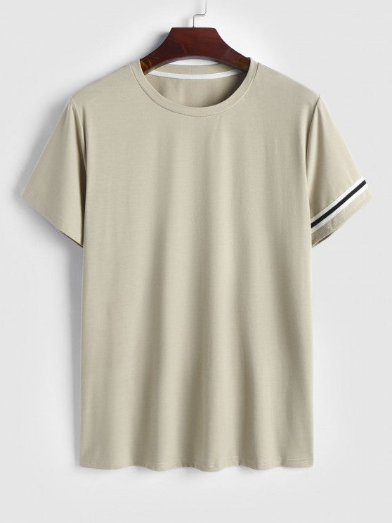 Braid Strap Short Sleeves T Shirt And Shorts - Grafton Collection