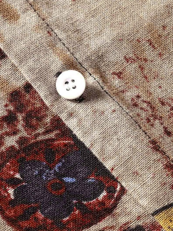 Short Sleeves Shirt With Shorts For Beaches - Grafton Collection