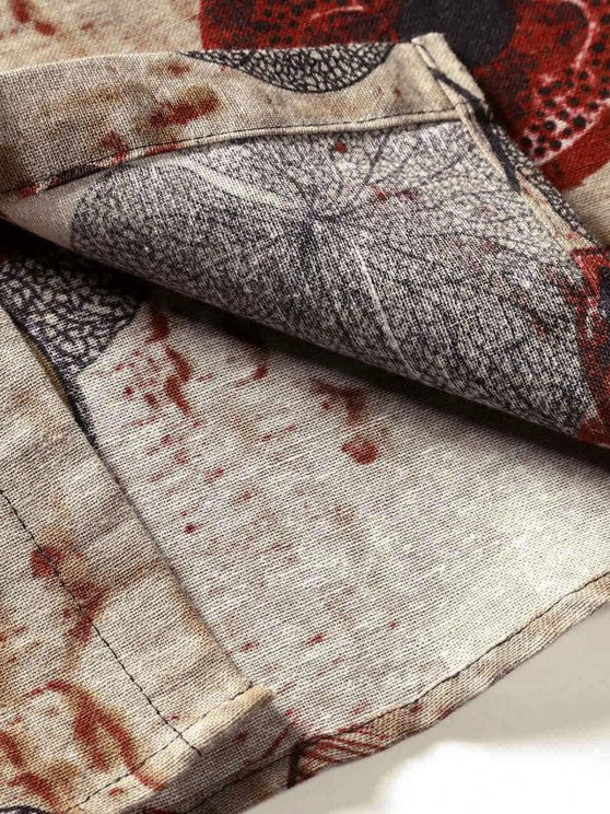 Short Sleeves Shirt With Shorts For Beaches - Grafton Collection