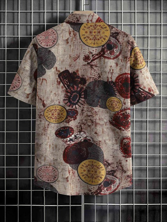 Short Sleeves Shirt With Shorts For Beaches - Grafton Collection