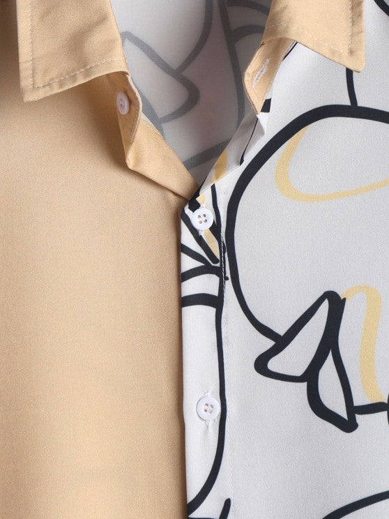 Short Sleeve Shirt With Shorts Set - Grafton Collection