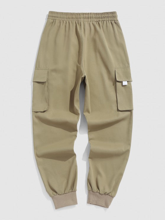 Fleece Mask Hoodie and Cargo Pants - Grafton Collection