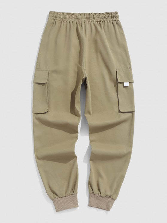 Fleece Mask Hoodie and Cargo Pants - Grafton Collection