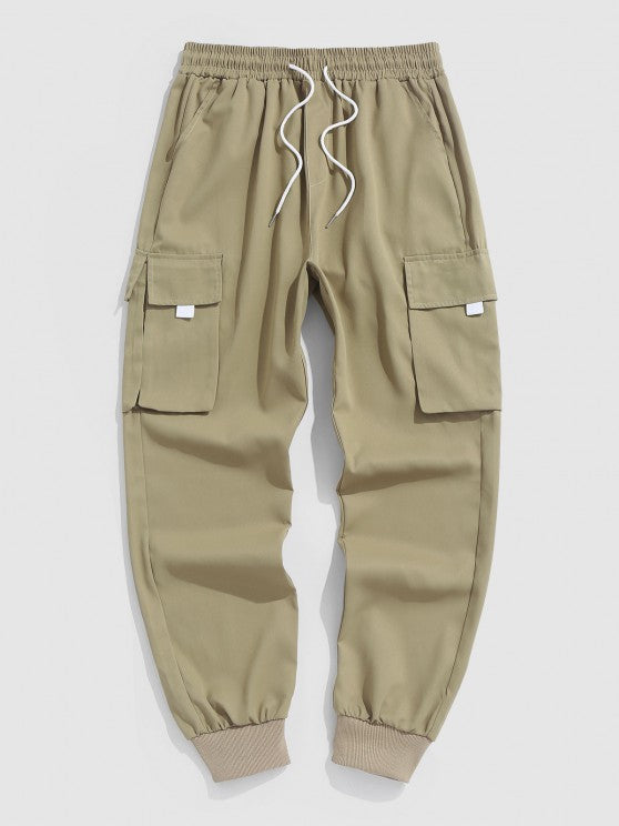 Short Sleeves Shirt With Cargo Pants Set - Grafton Collection