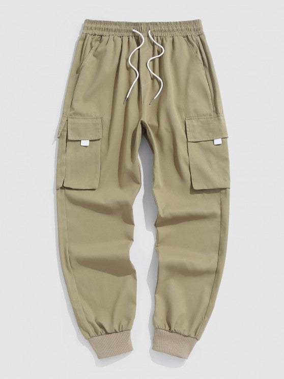 Fleece Mask Hoodie and Cargo Pants - Grafton Collection