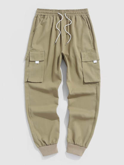Fleece Mask Hoodie and Cargo Pants - Grafton Collection