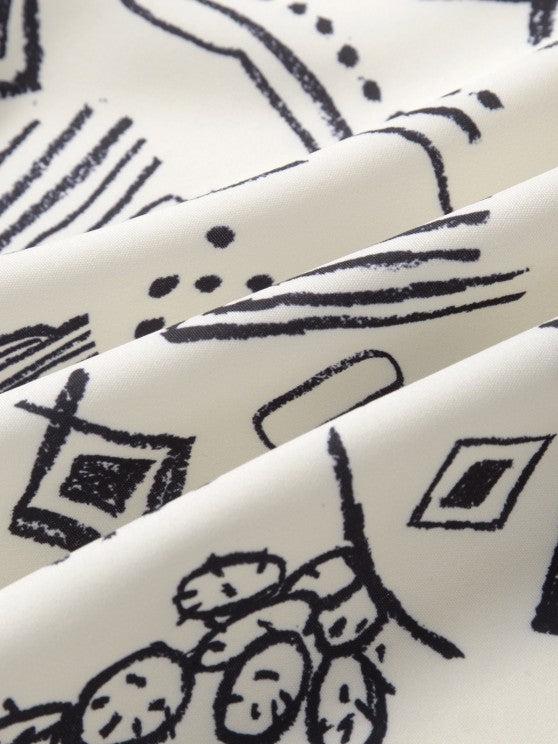 Short Sleeves Shirt With Cargo Pants Set - Grafton Collection