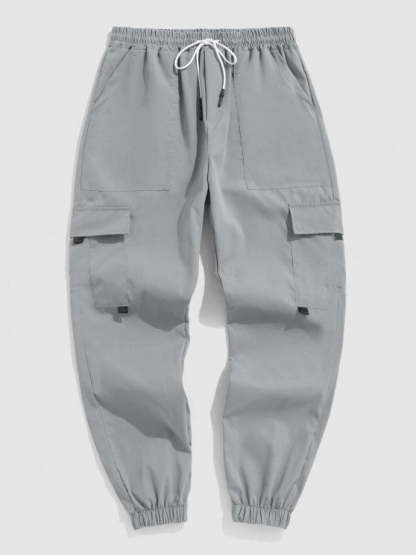 Two Tone Short Sleeves Shirt And Pants Set - Grafton Collection