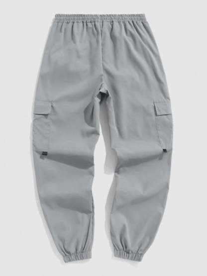 Two Tone Short Sleeves Shirt And Pants Set - Grafton Collection