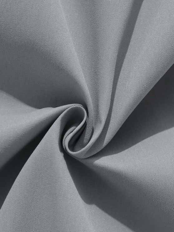 Two Tone Short Sleeves Shirt And Pants Set - Grafton Collection