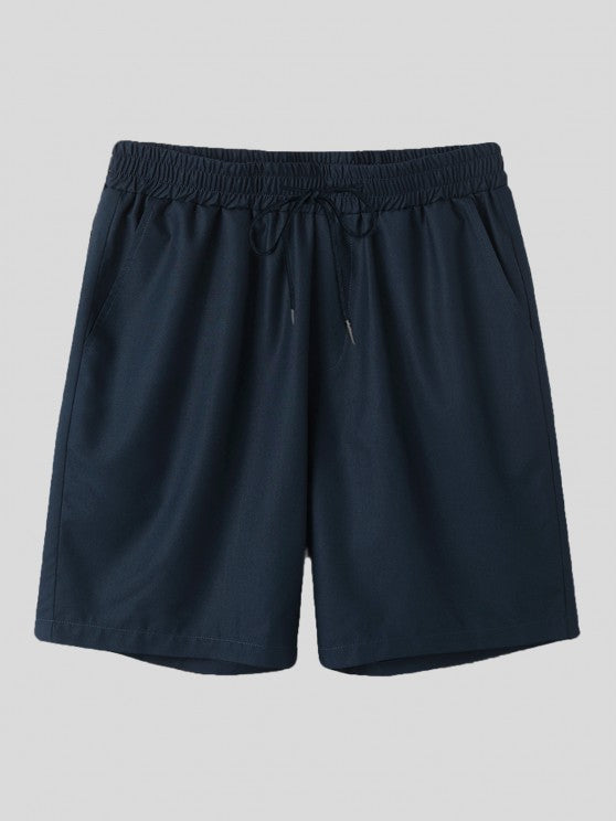 Casual Button Shirt And Casual Shorts - Grafton Collection