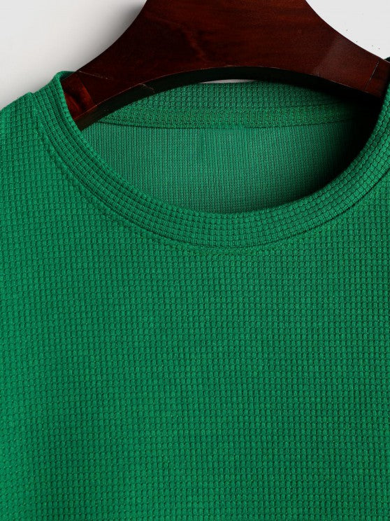 Striped Short Sleeves T Shirt And Shorts Set - Grafton Collection