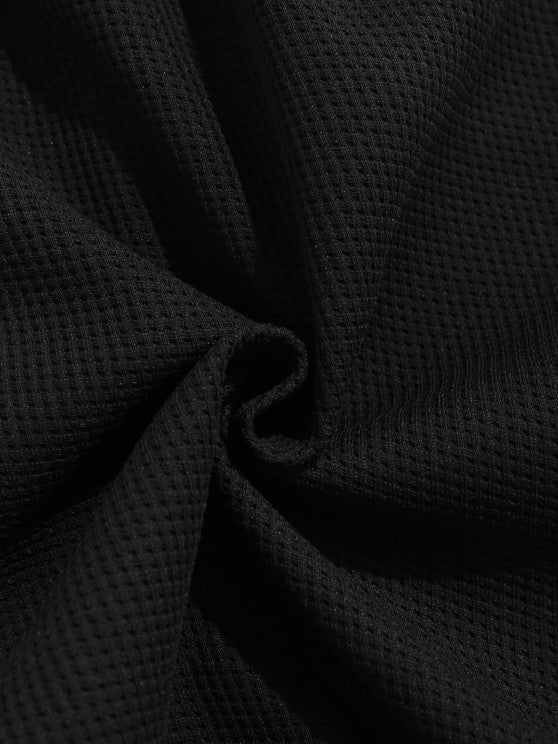 Striped Short Sleeves T Shirt And Shorts Set - Grafton Collection