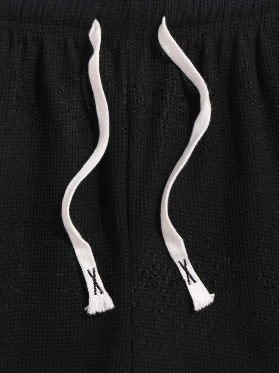 Striped Short Sleeves T Shirt And Shorts Set - Grafton Collection