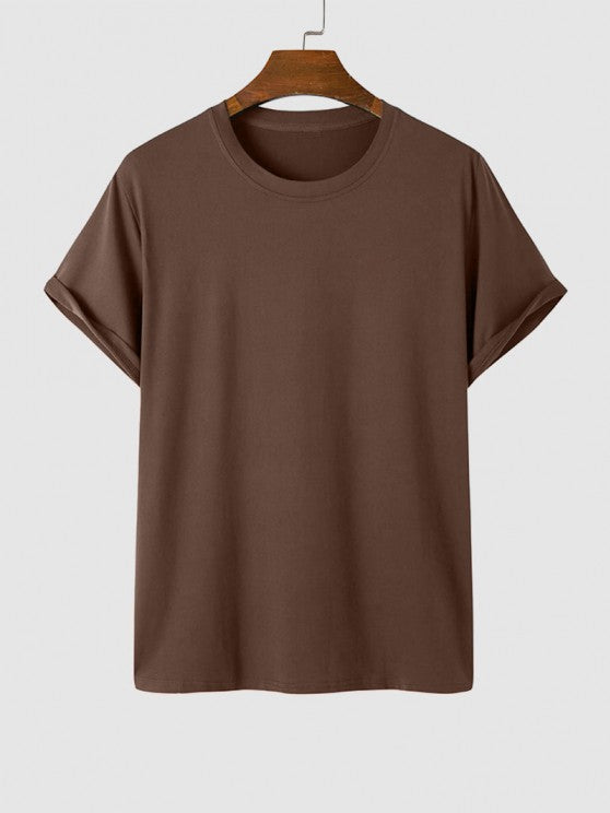 Graphic Printed T-Shirt And Casual Shorts Set - Grafton Collection