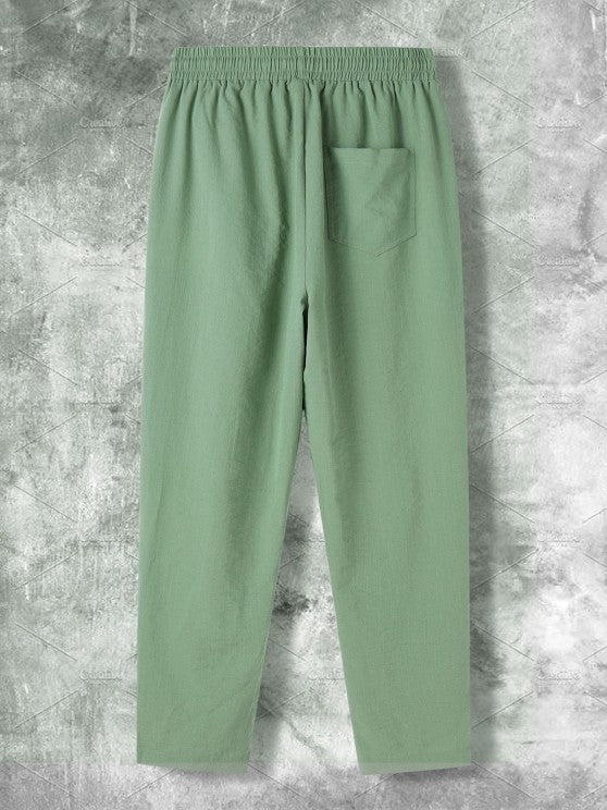 Casual Collar Shirt And Pants - Grafton Collection