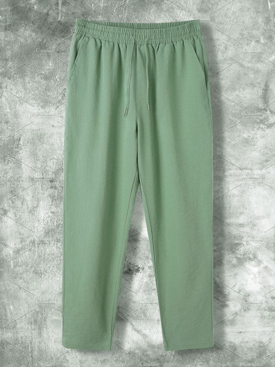 Casual Collar Shirt And Pants - Grafton Collection