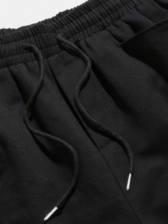 Letter Smiley T Shirt And Shorts - Grafton Collection