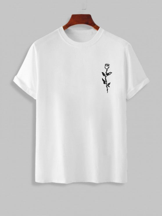 Eagle Letter T Shirt And Cargo Shorts - Grafton Collection