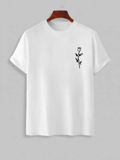 Eagle Letter T Shirt And Cargo Shorts - Grafton Collection