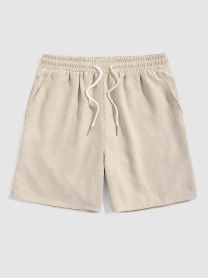 Ribbed Short Sleeves T Shirt And Shorts - Grafton Collection