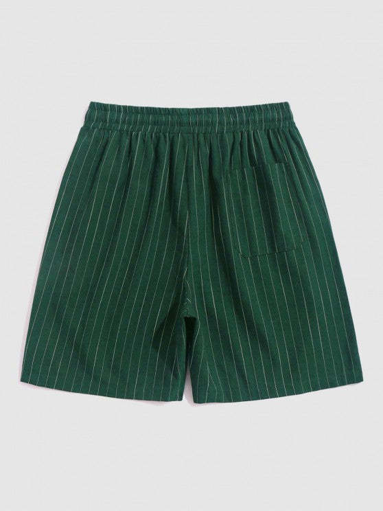 Short Sleeve Shirt And Shorts Set - Grafton Collection
