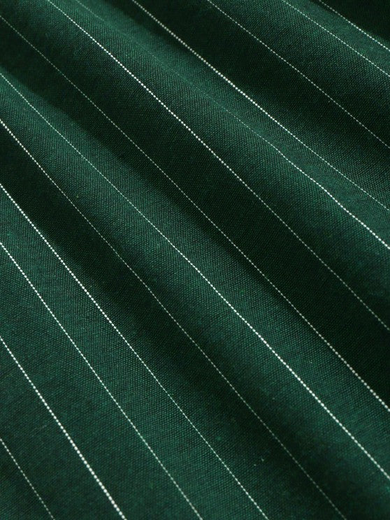 Brooklyn New York Printed T-Shirt And Striped Shorts - Grafton Collection