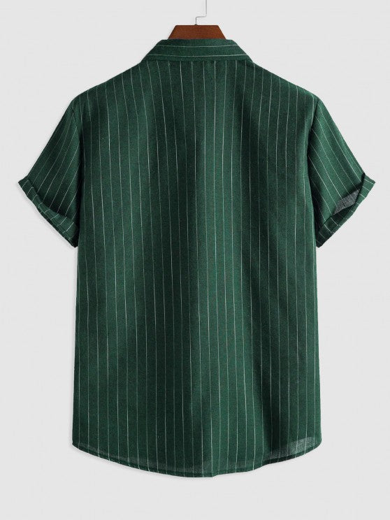 Short Sleeve Shirt And Shorts Set - Grafton Collection