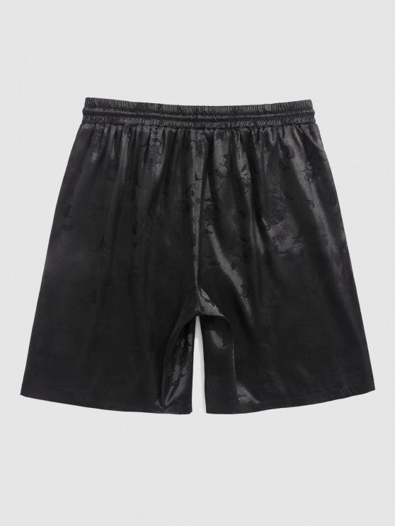 3 Pieces Short Sleeve Shirt And Shorts - Grafton Collection