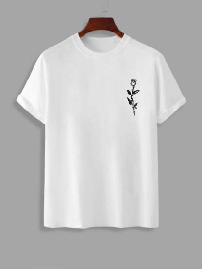 Pigeon Graphic Pattern T Shirt And Cargo Pants - Grafton Collection