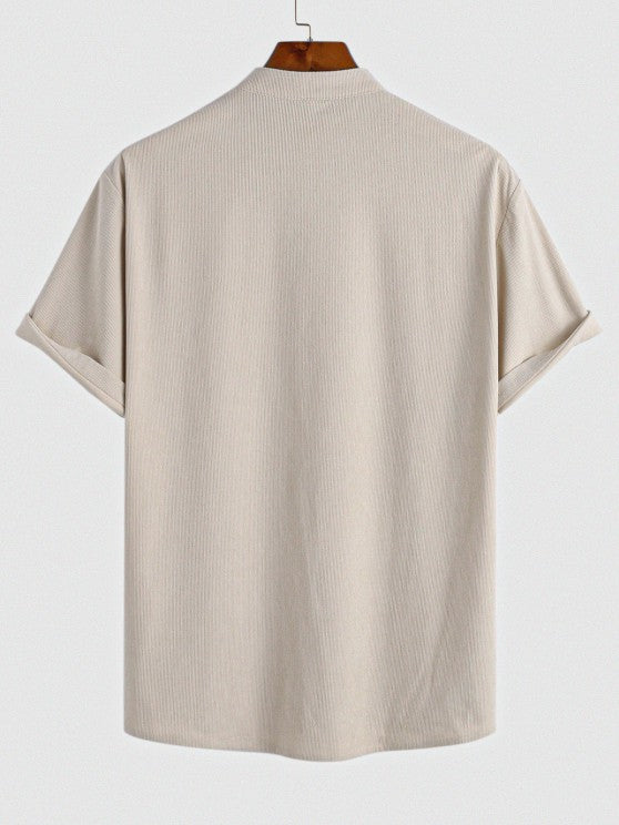 Plain Shirt And Shorts  Set - Grafton Collection