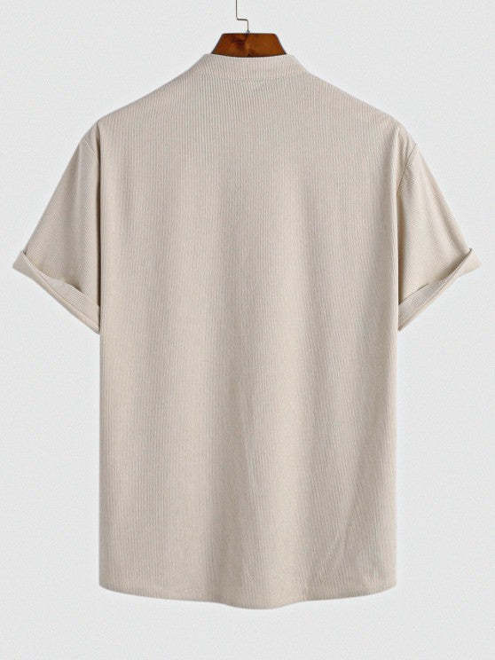Plain Shirt And Shorts Set - Grafton Collection