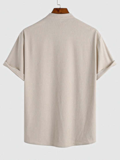 Plain Shirt And Shorts  Set - Grafton Collection