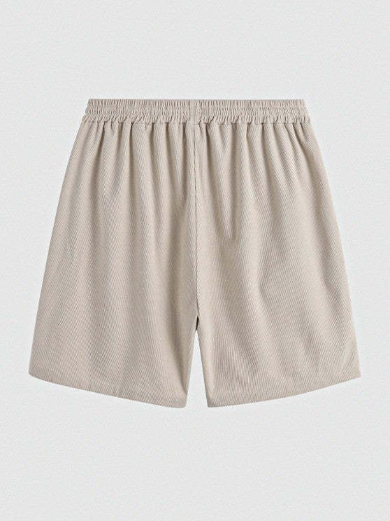 Plain Shirt And Shorts Set - Grafton Collection