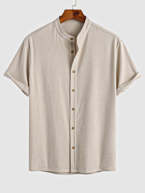 Plain Shirt And Shorts  Set - Grafton Collection