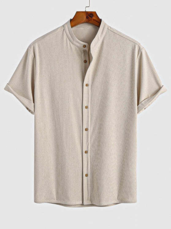 Plain Shirt And Shorts Set - Grafton Collection