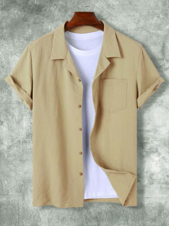 Casual Collar Shirt And Pants - Grafton Collection